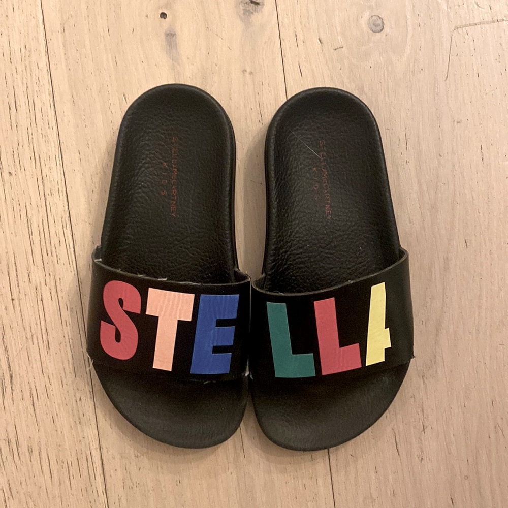 Stella McCartney “Stella” Slides size 29